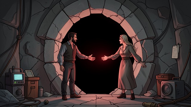 No Material Passage from "The Blazing World". No Material Passage A Wish Unfulfilled The Duchess and Duke regret that no passage can carry the Blazing-World's treasure or renewing elixir into their world.