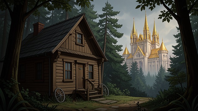 A Visit to Welbeck from "The Blazing World". A Visit to Welbeck Home in the Forest The Empress and Duchess reach Welbeck, where the Empress notices how much woodland surrounds the Duke's residence.