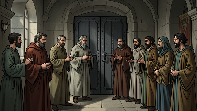Divisions Emerge from "The Blazing World". Divisions Emerge Contentious Learning The Empress finds disputes spreading among societies and becoming persistent sources of disagreement.