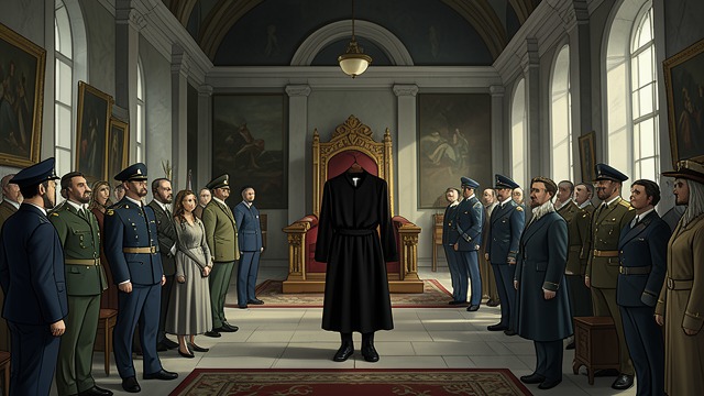 An Ordered Inheritance from "The Blazing World". An Ordered Inheritance A Stable Realm The Empress inherits a world described as unified, peaceful, and governed by one Emperor, one religion, and one language.