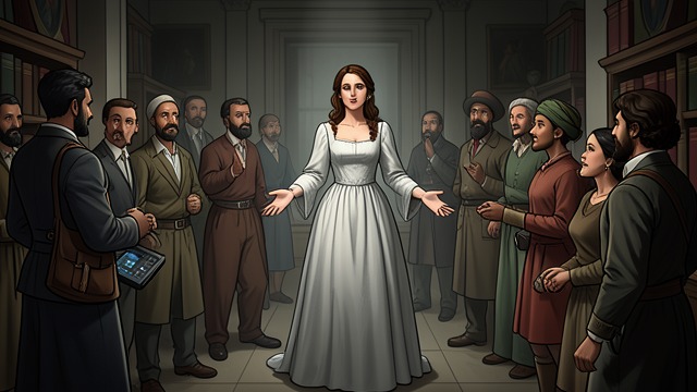 A Program of Inquiry from "The Blazing World". A Program of Inquiry Curiosity Directed The Empress summons her subjects and asks how their societies, religions, and professions work.