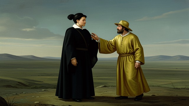 A Desire for Rule from "The Blazing World". A Desire for Rule Ambition Named The Duchess admits that she wants to be an Empress, revealing that friendship does not erase her wish for distinction.