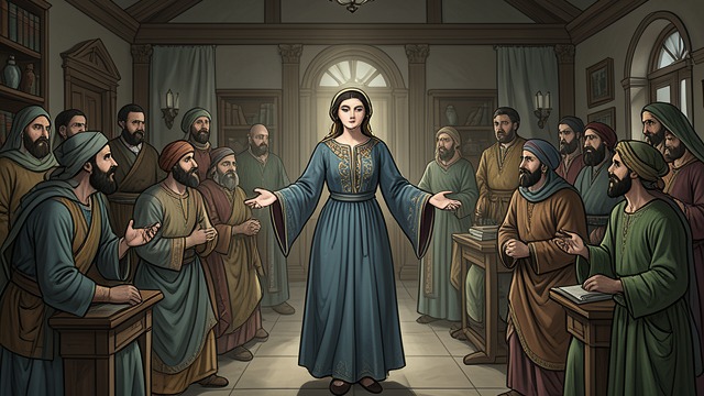 The Empress's Conversion from "The Blazing World". The Empress's Conversion Teaching Her Belief The Empress begins to instruct women and build a community around her own religion.