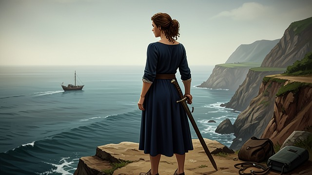 A Defensive Purpose from "The Blazing World". A Defensive Purpose Homeland at Risk The Empress hears that many nations are attacking her native country and resolves to help it survive.