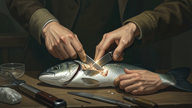 The Unseen Interior from "The Blazing World". The Unseen Interior Motions Beyond Sight Fish-men and Worm-men explain that interior motions may change or disappear when a creature is dissected.