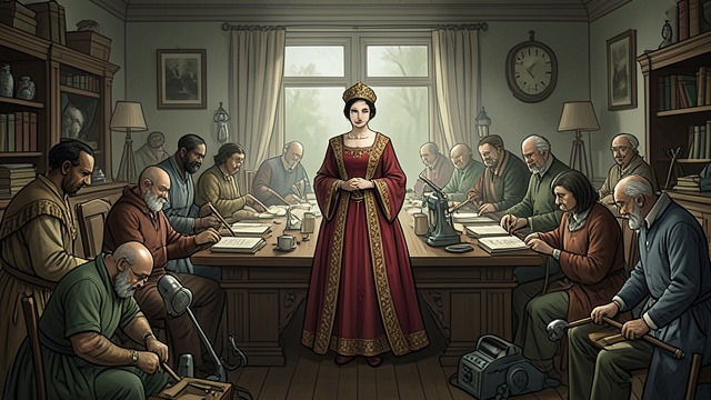 Work Encouraged from "The Blazing World". Work Encouraged Specialized Talents The Empress encourages subjects to pursue arts and sciences associated with their species and creates institutions for…