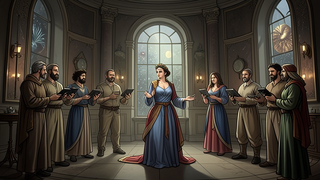 Public Reports from "The Blazing World". Public Reports Knowledge Presented The Empress calls learned groups before her to explain celestial bodies, weather, sea life, minerals, and medicine.