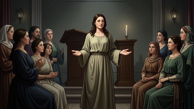Persuasion Instead of Force from "The Blazing World". Persuasion Instead of Force A Gentle Method The Empress uses sermons, symbols, and instruction rather than compulsory violence to win adherents.
