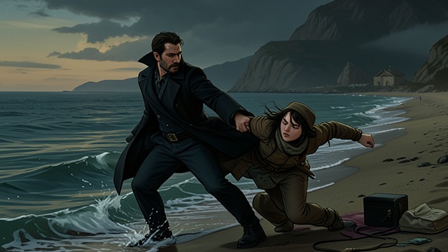 The Merchant's Abduction from "The Blazing World". The Merchant's Abduction A Violent Beginning A Merchant steals a young Lady from the shore, hoping to possess her despite their difference in rank and wealth.