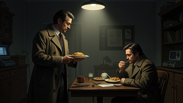 A Place at the Table from "The Double". Hospitality Extended A Guest Welcomed Golyadkin invites the double into his home and shares dinner, treating him as a poor fellow in need.
