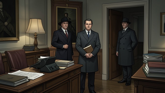 The Stolen Credit from "The Double". Merit Reassigned A Successful Task The double takes the official document Golyadkin has prepared and delivers it to His Excellency.