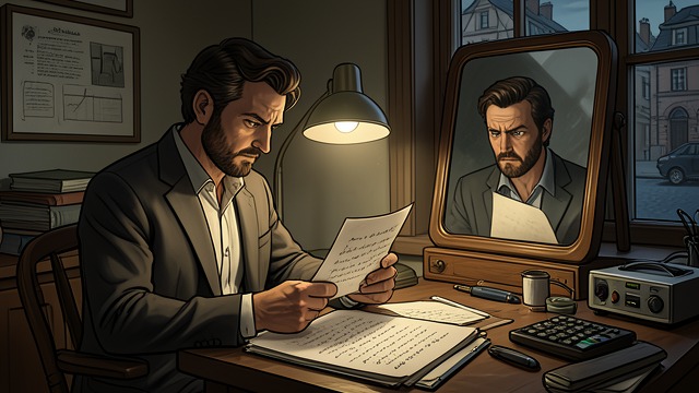 The Imagined Escape from "The Double". A Letter as Fantasy A Supposed Plea Golyadkin reads a letter signed in Klara’s name that describes an unwanted marriage and asks him to bring a carriage.
