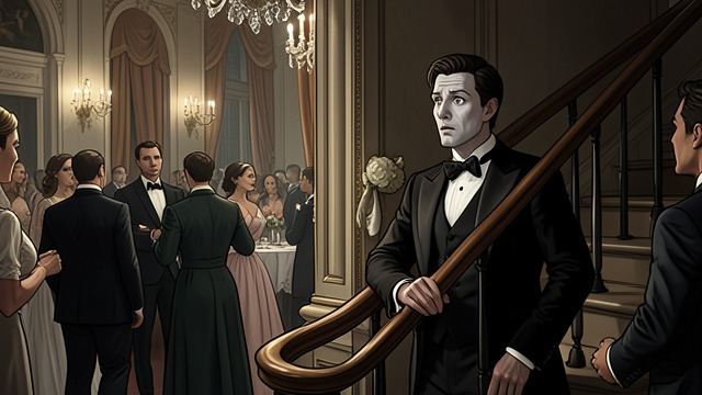 Birthday Ball Expulsion from "The Double". A Party Without Permission The Intrusion Although refused entry, Golyadkin returns to Olsufy Ivanovitch’s celebration and hides by the back stairs.