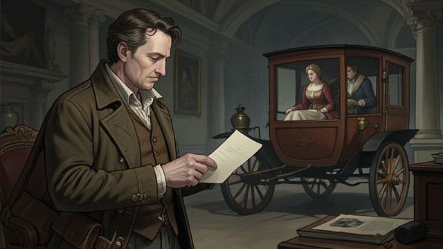 The Supposed Elopement Letter from "The Double". A Message in Klara’s Name A Sudden Appeal Golyadkin finds a letter apparently signed by Klara Olsufyevna, claiming she is being married against her will and…