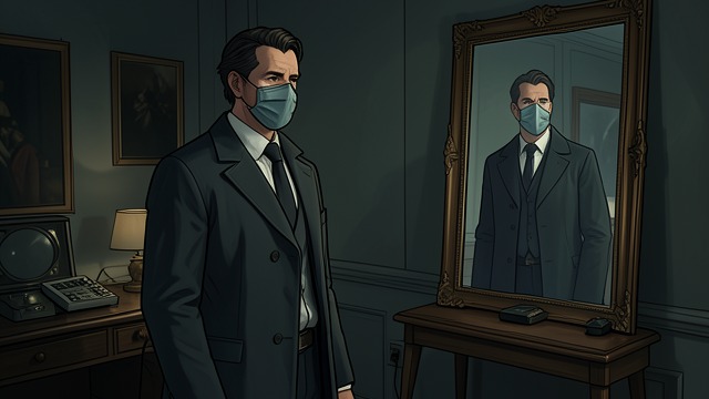 The Masquerade Principle from "The Double". A Moral Distinction Masks in Public Life Golyadkin tells the doctor that he wears a mask only at a masquerade, not in daily life.