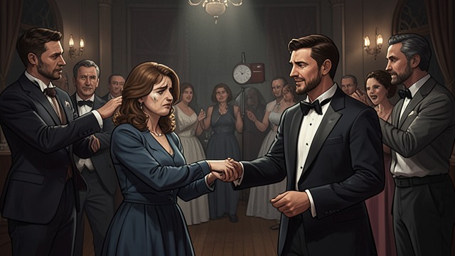 The Unwanted Dance from "The Double". A Broken Social Approach An Uninvited Gesture Golyadkin asks Klara to dance after she has been exhausted by the polka.