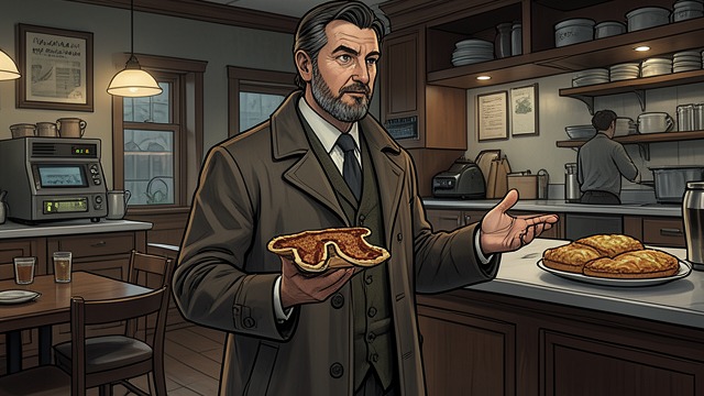 One Pie Ordered from "The Double". A Brief Ordinary Errand Hunger and Routine Golyadkin enters a restaurant while hungry and asks for a single pie.