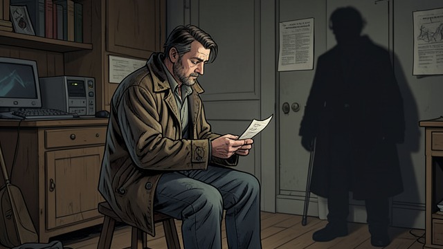 The Bribed Messenger Theory from "The Double". Evidence Reorganized A Drunken Report Petrushka’s incoherent account of the letter and the double’s address gives Golyadkin fragments of uncertain information.