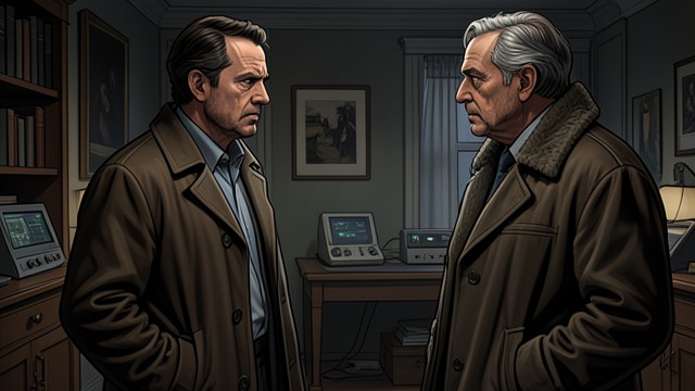 A Second Visit from "The Double". Seeking a Listener A Patient’s Approach Golyadkin visits Krestyan Ivanovitch and begins with apologies, struggling to state what troubles him.