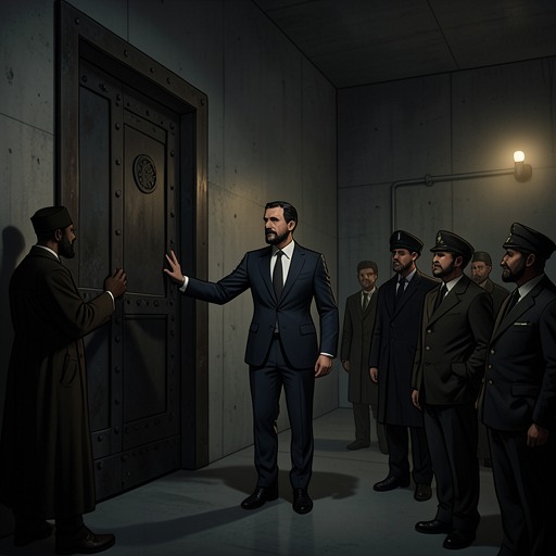 The Department’s Verdict from "The Double". This flow follows Golyadkin’s attempts to win institutional support and the office’s progression toward formal action against him.