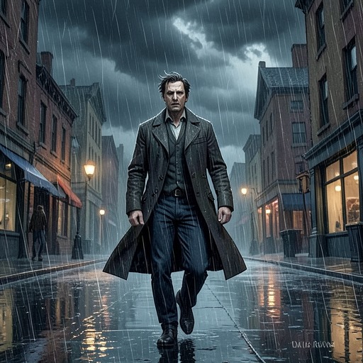 The Storm as an Escalating Threat from "The Double". This flow follows the Petersburg weather as it intensifies the protagonist’s isolation and gives physical form to his panic.