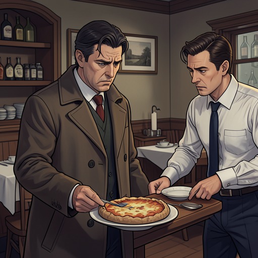 The Restaurant’s Uncanny Accounting from "The Double". This flow examines the pie incident as a compressed conflict over identity, perception, and the cost of asserting what happened.