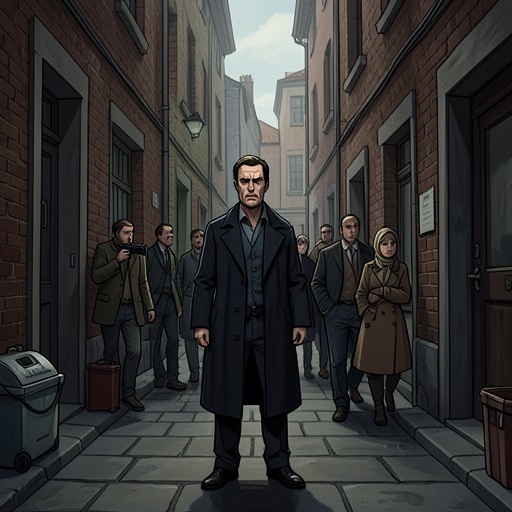 Paranoia and the Search for a Plot from "The Double". This flow follows Golyadkin’s movement from suspicion of hostility to an elaborate belief that every setback belongs to a coordinated scheme.