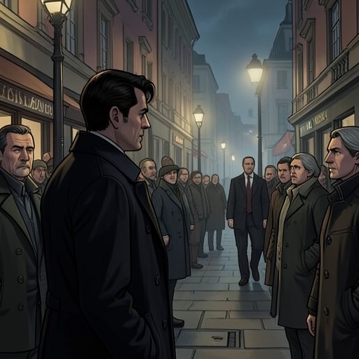 Krestyan Ivanovitch’s Increasing Authority from "The Double". This flow traces the doctor’s progression from perplexed adviser to the figure who removes Golyadkin.