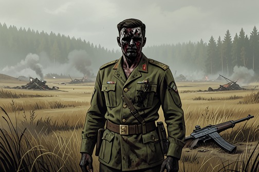 贝洛森林战役 from "The Master Butchers Singing Club". The Battle of Belleau Wood marks a decisive wound in Cyprian Lazarre’s life and becomes part of the unspoken history binding him to Fidelis Waldvogel.