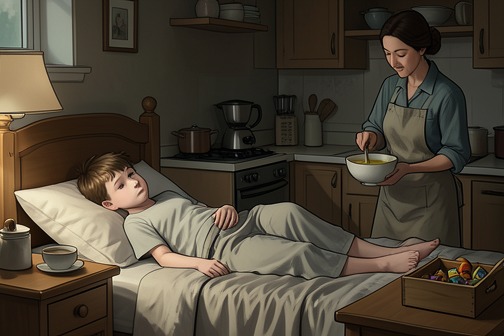 Markus's near-burial from "The Master Butchers Singing Club". Markus’s near-burial and rescue mark a decisive change in his life: the boy who had dug tunnels and charged into games emerges from his ordeal quieter, more…