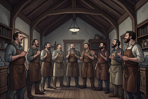 Founding of the Argus Singing Club from "The Master Butchers Singing Club". Fidelis Waldvogel founds Argus’s singing club out of homesickness, but its first night quickly becomes more than a substitute for the club he left behind in…