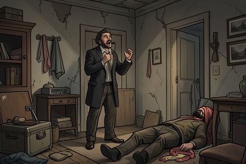 约翰内斯之死 from "The Master Butchers Singing Club". Johannes’s death is a defining loss in Fidelis’s wartime past: after Johannes has twice saved his life, Fidelis remains with his dying friend in a…