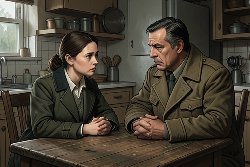Markus's military service and reassignment from "The Master Butchers Singing Club". Markus’s military service and reassignment mark a turn from Delphine’s fear of losing the son she has raised to a quieter, more complicated encounter with…