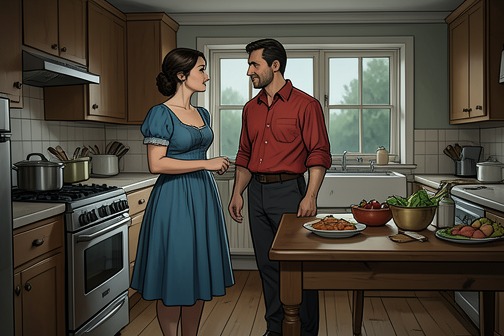 Delphine refuses Cyprian's marriage proposal from "The Master Butchers Singing Club". Delphine refuses Cyprian's marriage proposal at a point when their shared life has acquired the routines and responsibilities of a family, yet their…