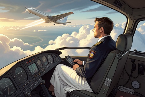 Eva's flight with Franz from "The Master Butchers Singing Club". Franz’s flight with Eva Waldvogel is at once a forbidden airplane ride, an act of filial devotion, and one of Eva’s last moments of exhilaration.