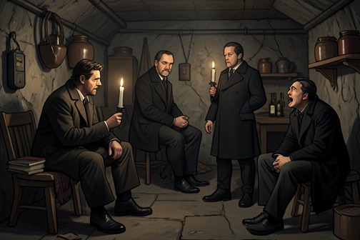 查弗斯一家在酒窖中遇难 from "The Master Butchers Singing Club". The Chavers family’s deaths in Roy Watzka’s cellar are a buried family tragedy that reaches beyond the deaths themselves: Roy’s delayed confession exposes his…