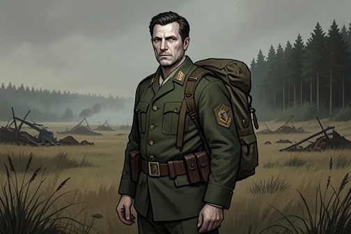 Fidelis returns home from World War I from "The Master Butchers Singing Club". Fidelis returns home from World War I in November 1918, carrying the losses of the front into a Germany marked by defeat and scarcity.