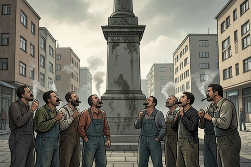 Bombing of Ludwigsruhe from "The Master Butchers Singing Club". The Bombing of Ludwigsruhe is present in the novel less as a narrated account of the attack than as its aftermath: a memorial ceremony, the survivors who sing…
