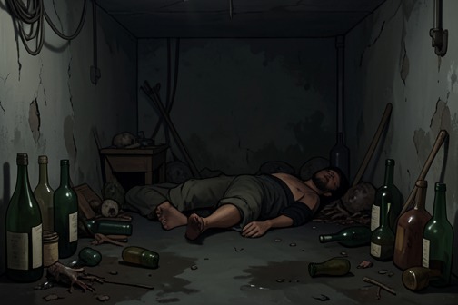 The Chavers cellar deaths from "The Master Butchers Singing Club". The Chavers cellar deaths are a family tragedy in which a hidden cellar becomes both the physical setting of the deaths and the source of a mystery that cannot…