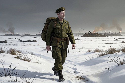 World War I from "The Master Butchers Singing Club". World War I is the decisive rupture behind the novel’s linked stories of survival, migration, and family life.