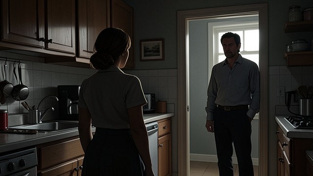 A Powerful First Encounter from "The Master Butchers Singing Club". Attention Without Introduction A charged presence Delphine meets Fidelis in Eva’s kitchen and feels the force of his quiet, watchful presence.
