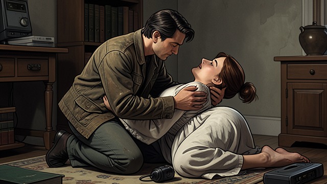 A Promise to Eva from "The Master Butchers Singing Club". A Promise Fulfilled The death message Fidelis visits Eva Waldvogel to tell her that Johannes is dead.