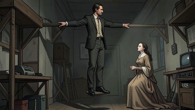 Falling as Surrender from "The Master Butchers Singing Club". The Weightless Fall A difficult answer Cyprian tells Delphine that falling requires forgetting one’s existence and striking the ground like a shadow.