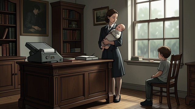 Teacher and Mother from "The Master Butchers Singing Club". A Life Built at Home A professional identity Mazarine attends teacher training and returns to Argus to teach while caring for her family.
