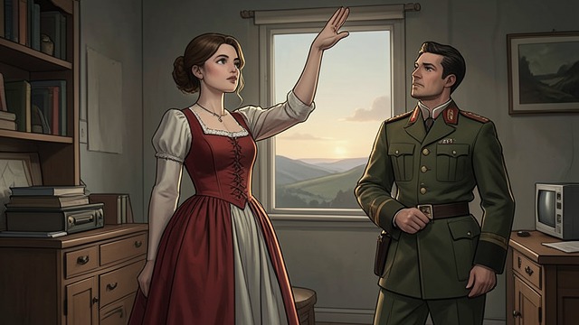 A Betrothal in Germany from "The Master Butchers Singing Club". Eva and Johannes A promised future Eva Waldvogel is engaged to Johannes Grunberg, a Jewish man she loves.