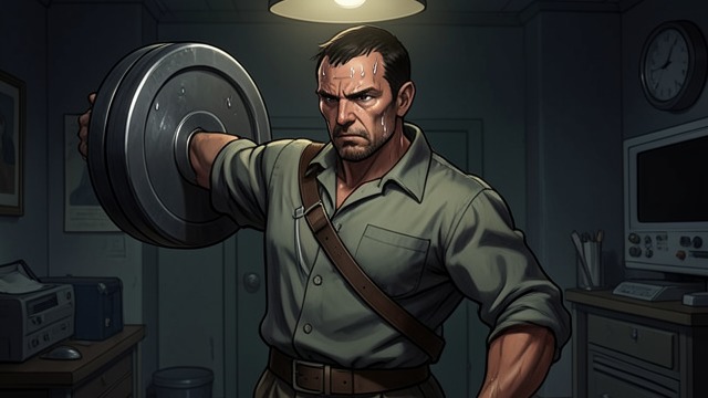 A Body Trained to Endure from "The Master Butchers Singing Club". Strength as Identity Survival becomes expectation Fidelis returns from war believing stillness and discipline have made him unusually strong.
