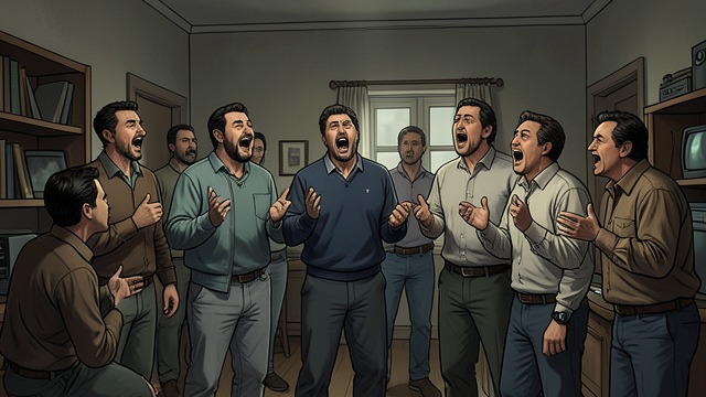 The Club Sings in Argus from "The Master Butchers Singing Club". A Local Chorus Men make a community The Argus Singing Club brings together neighbors who might otherwise meet only through work or business.