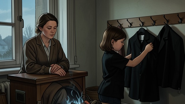 A Letter Returned from "The Master Butchers Singing Club". Mazarine Waits and Answers Franz writes from war Mazarine receives letters from Franz and rereads them as she manages teaching and family responsibilities.