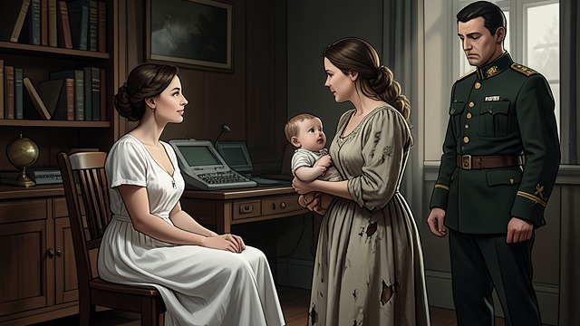 A Past Revealed at the End from "The Master Butchers Singing Club". Eva Names Franz’s Father A difficult truth As she dies, Eva tells Delphine that Johannes Grunberg, not Fidelis, fathered Franz.