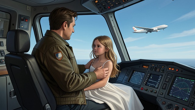 Eva’s First Flight from "The Master Butchers Singing Club". A Son Carries His Mother Skyward A secret arrangement Franz persuades Pouty to take Eva flying, despite Fidelis’s likely objection.